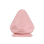 Sfera per massaggio muscolare in silicone con ventosa