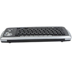 Mini tastiera wireless 2.4G con trackball 78 tasti 1200 DPI