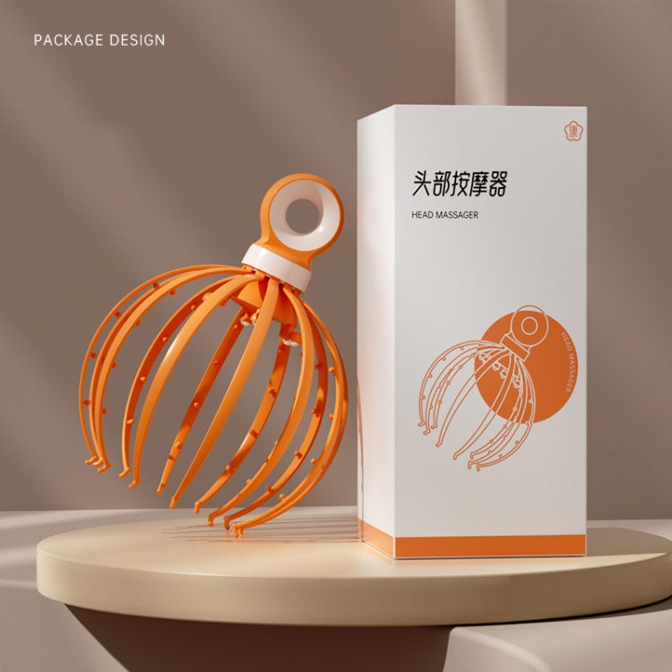 Massaggiatore per testa 3 pezzi con artigli in acciaio