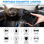 Caricabatteria auto TR24 3 in 1 con 4 porte USB