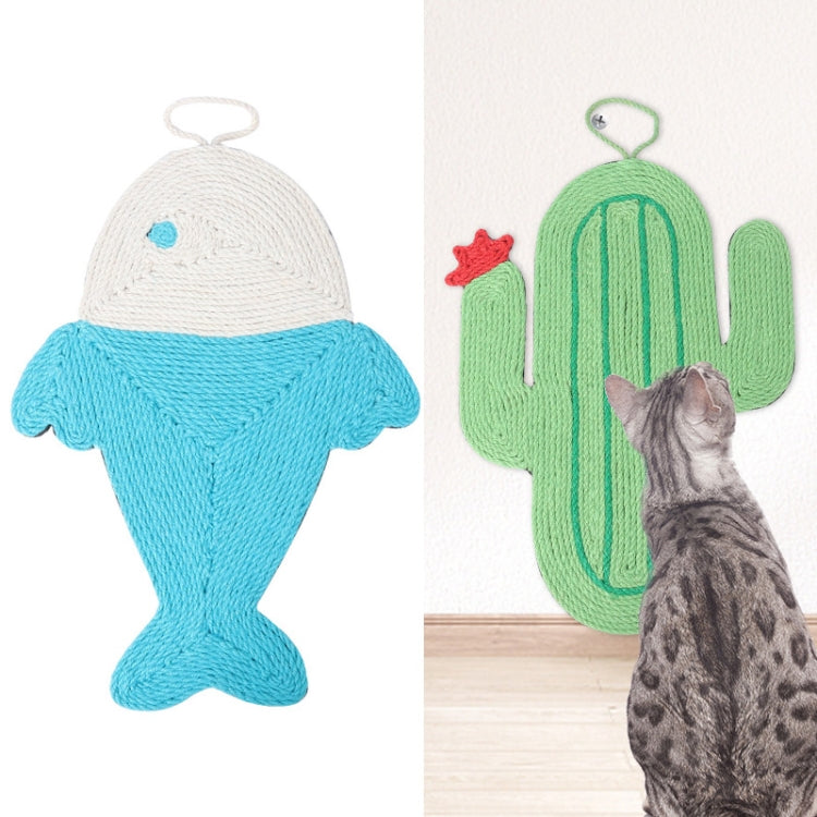 Tappetino antigraffio per gatti in sisal 44x36 cm