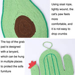 Tappetino antigraffio per gatti in sisal 44x36 cm
