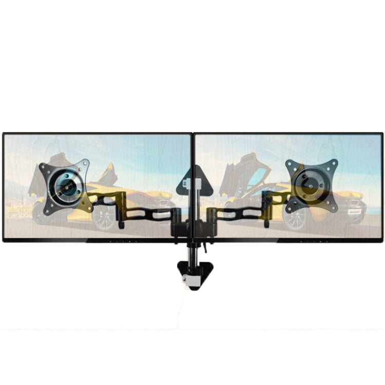 Staffa da parete doppio schermo Gibbon Mounts 300mm