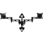 Staffa da parete doppio schermo Gibbon Mounts 300mm