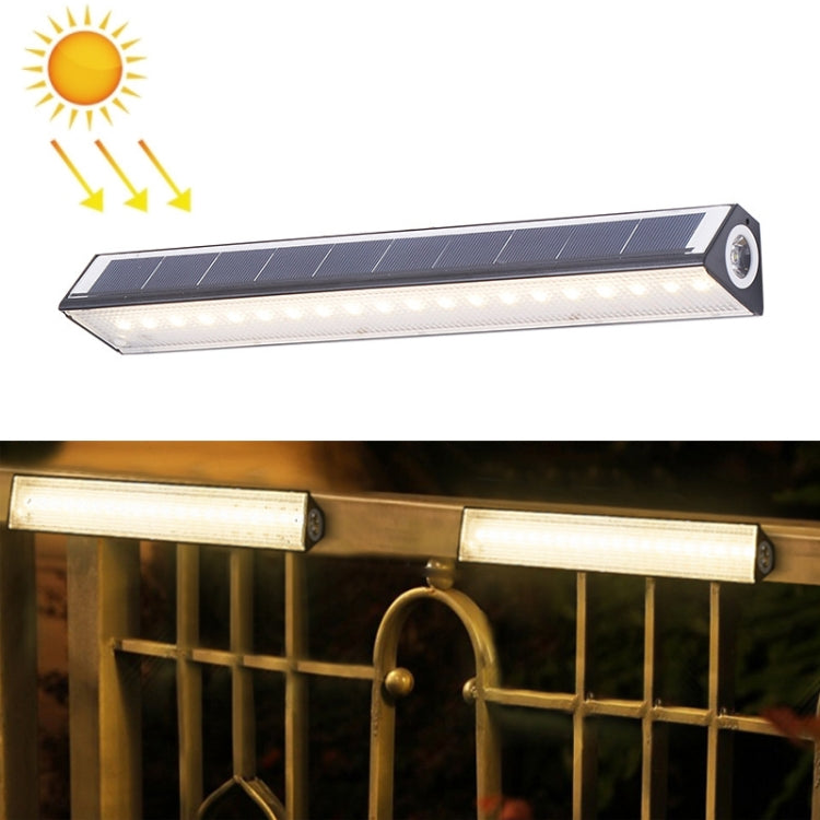 Lampada LED solare impermeabile magnetica da giardino