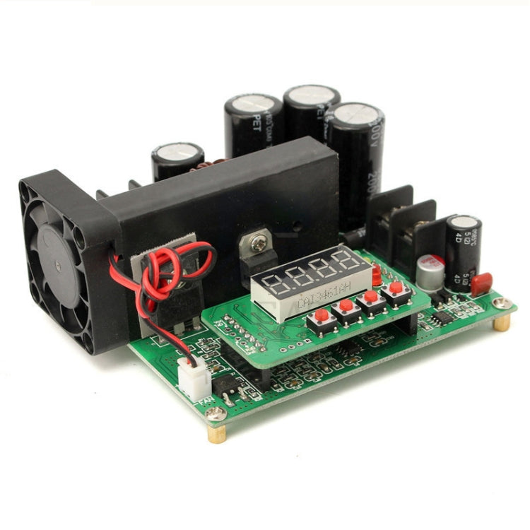 Modulo boost DC-DC regolabile 900 W con display digitale