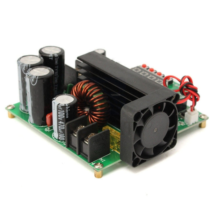 Modulo boost DC-DC regolabile 900 W con display digitale - immagine 2