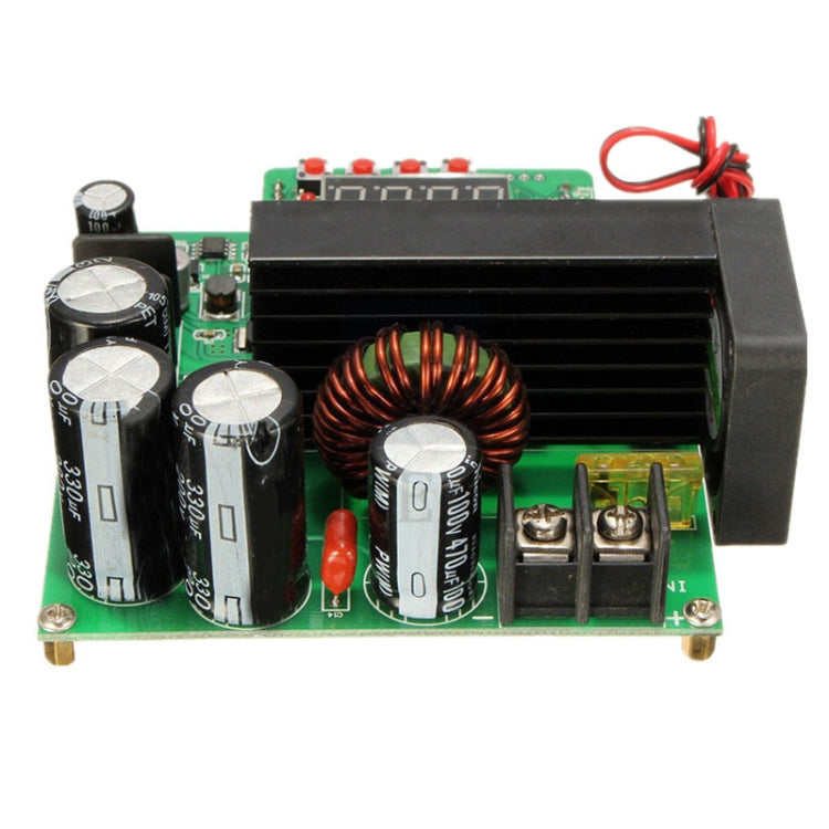 Modulo boost DC-DC regolabile 900 W con display digitale - immagine 5