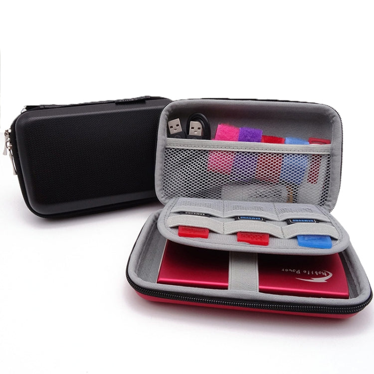 Borsa rigida EVA per hard disk esterni 16.5x10.5x4.6 cm