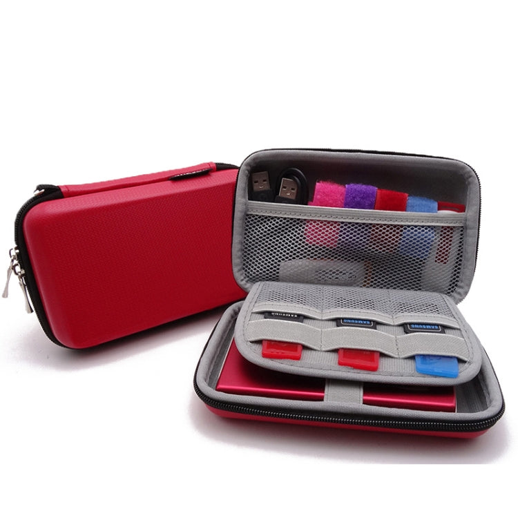 Borsa rigida EVA per hard disk esterni 16.5x10.5x4.6 cm