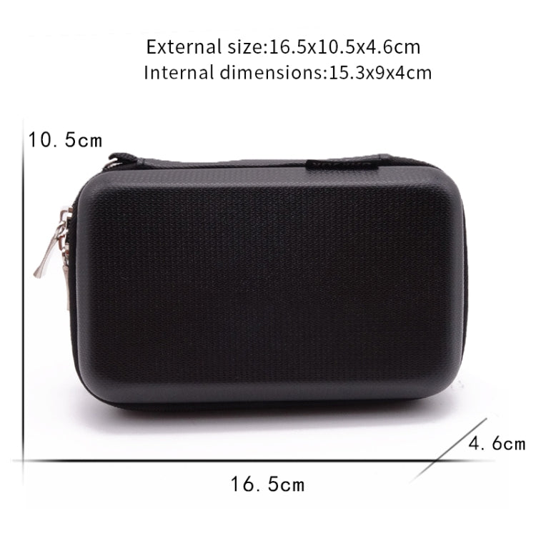 Borsa rigida EVA per hard disk esterni 16.5x10.5x4.6 cm