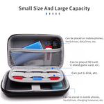 Borsa rigida EVA per hard disk esterni 16.5x10.5x4.6 cm