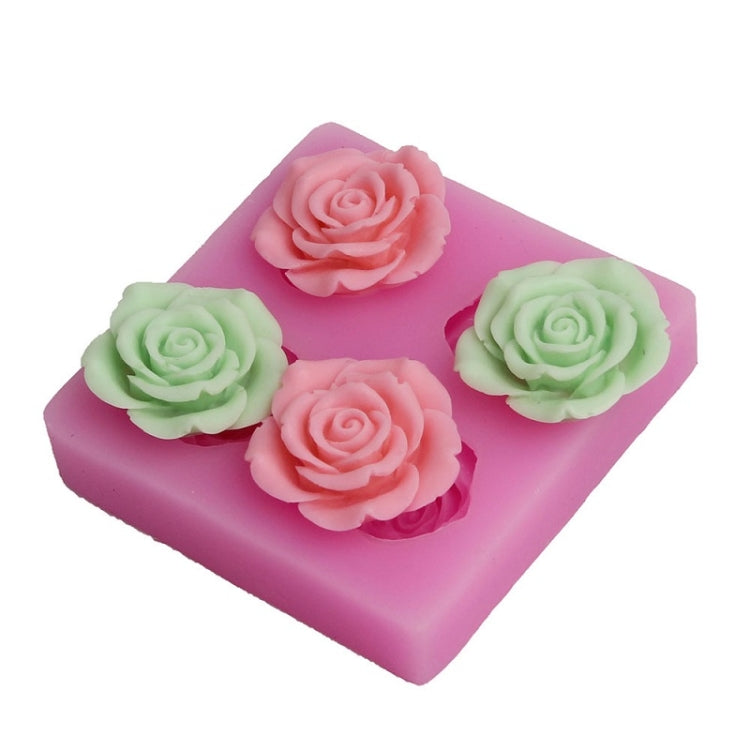 Stampo in silicone per decorazioni torta 9x9 cm