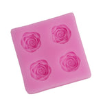 Stampo in silicone per decorazioni torta 9x9 cm
