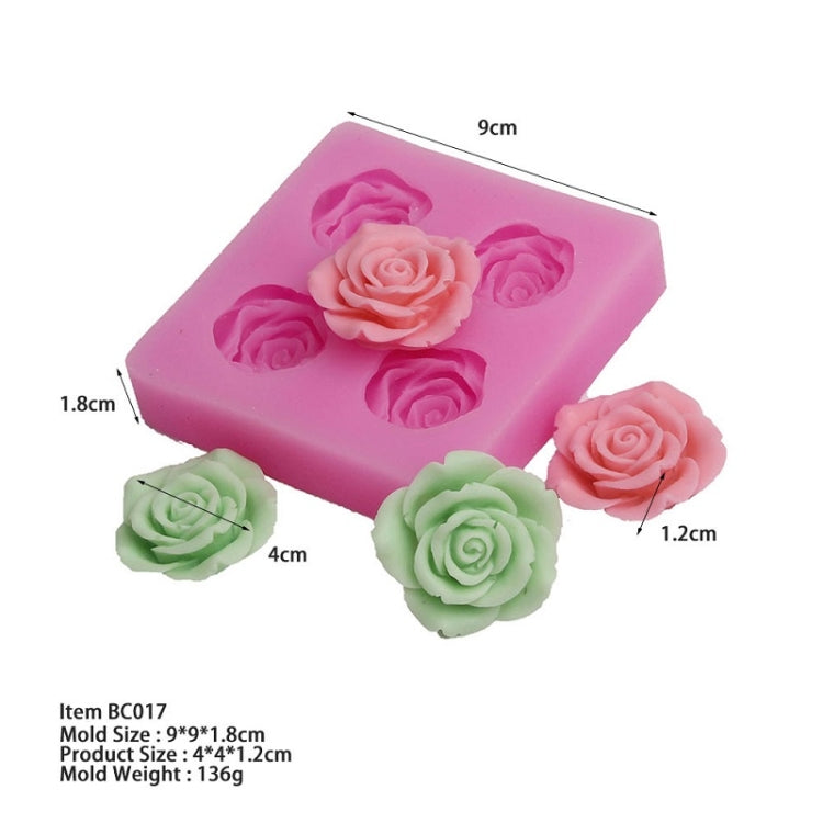 Stampo in silicone per decorazioni torta 9x9 cm