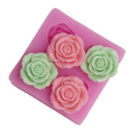 Stampo in silicone per decorazioni torta 9x9 cm
