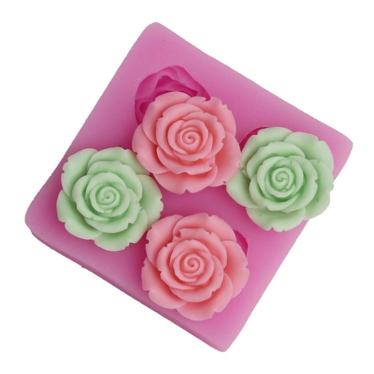Stampo in silicone per decorazioni torta 9x9 cm