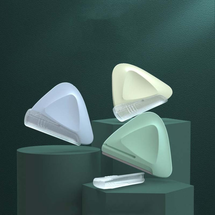 Tagliacapelli triangolare piccolo con lama in acciaio inox