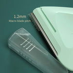 Tagliacapelli triangolare piccolo con lama in acciaio inox