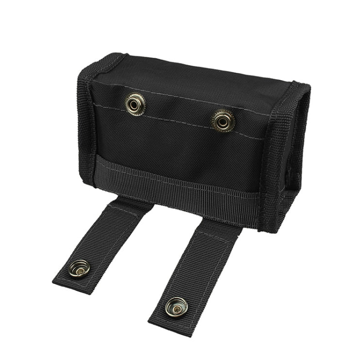 Marsupio portatile impermeabile 10 fori 15x10x3 cm