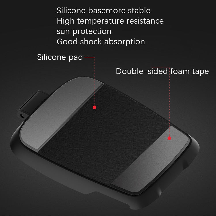 Supporto auto per telefono cellulare in silicone e PC