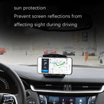 Supporto auto per telefono cellulare in silicone e PC
