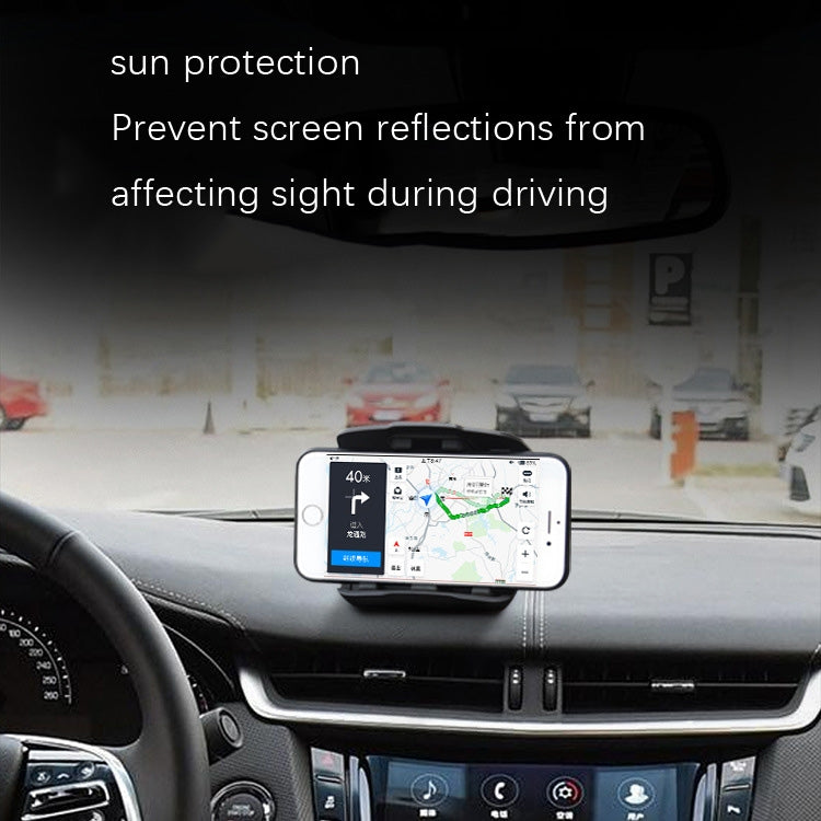 Supporto auto per telefono cellulare in silicone e PC