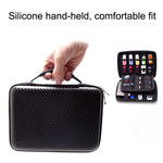 Borsa porta accessori digitali grande capacità in EVA