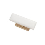 Espositore per gioielli a forma di T in legno massello