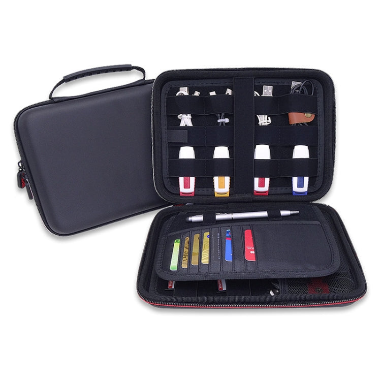 Borsa rigida per disco rigido mobile e schede SD 23x18x4,6 cm