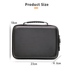 Borsa rigida per disco rigido mobile e schede SD 23x18x4,6 cm