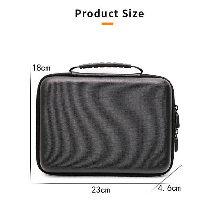 Borsa rigida per disco rigido mobile e schede SD 23x18x4,6 cm