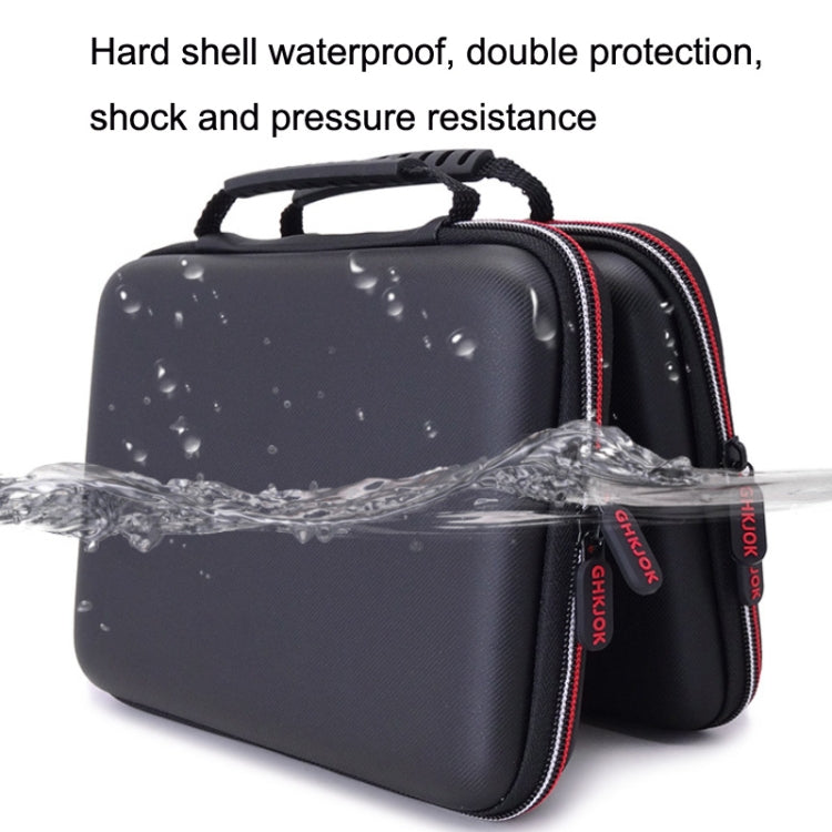 Borsa rigida per disco rigido mobile e schede SD 23x18x4,6 cm