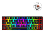 ZIYOU LANG T8 Tastiera meccanica da gioco RGB 68 tasti