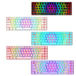 ZIYOU LANG T8 Tastiera meccanica da gioco RGB 68 tasti