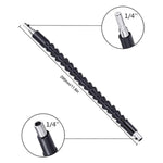 Set 22 pezzi cacciaviti angolo con asta flessibile e bit esagonal