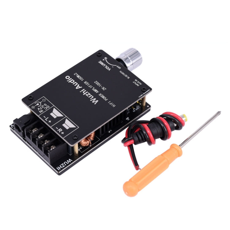 Amplificatore Bluetooth stereo Wuzhi ZK-1002, 100 W x 2