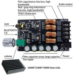 Amplificatore Bluetooth stereo Wuzhi ZK-1002, 100 W x 2 - immagine 5