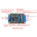 Modulo interruttore ritardo MOS 5-36V 15A per auto