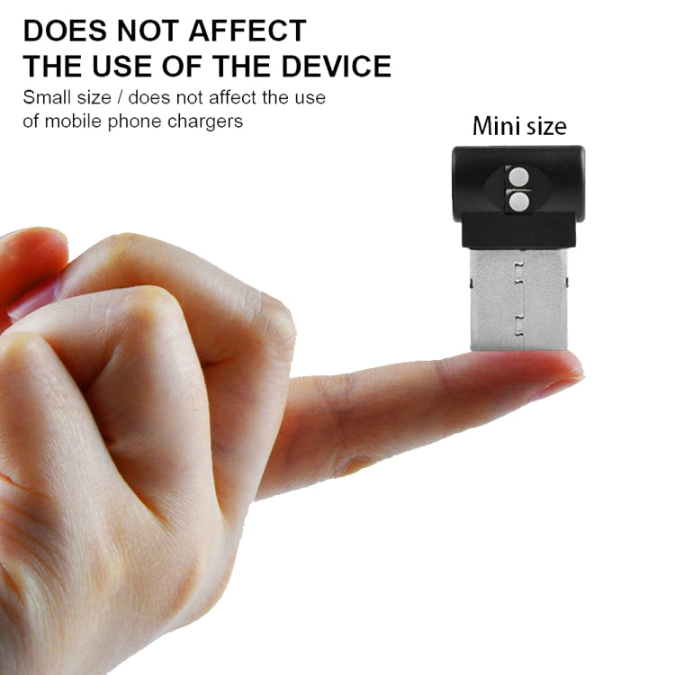 Luce LED decorativa USB per auto 2 pezzi colorata