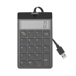 Tastiera cablata Sunreed SKB886S 19 tasti USB