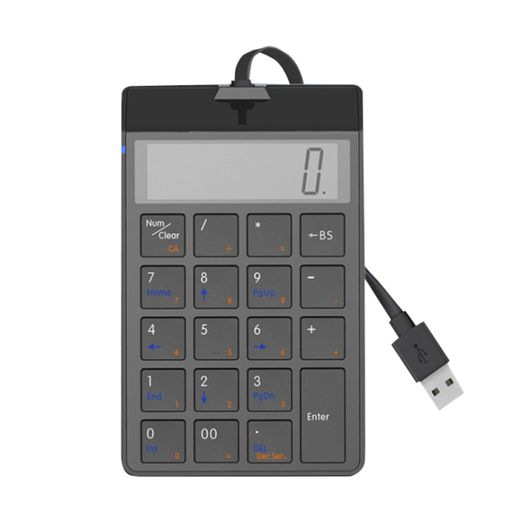 Tastiera cablata Sunreed SKB886S 19 tasti USB