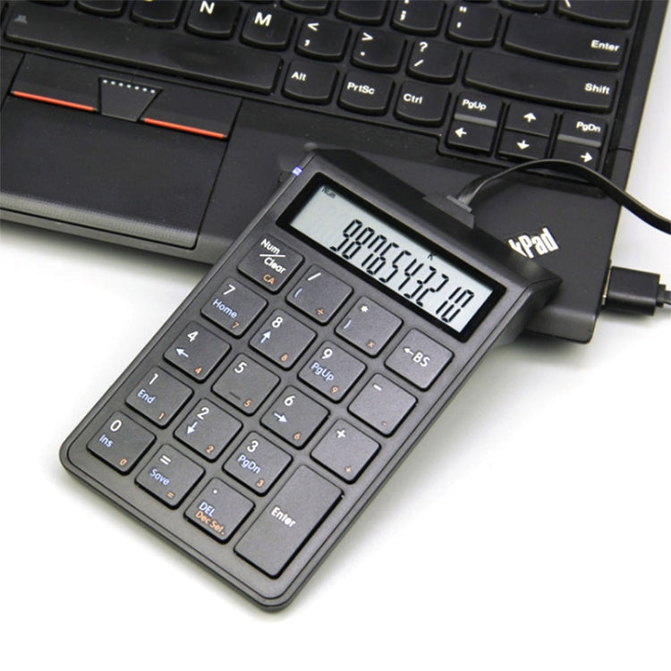 Tastiera cablata Sunreed SKB886S 19 tasti USB