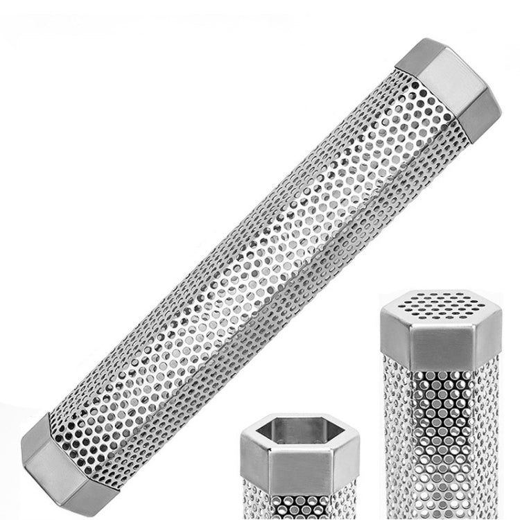 Scatola affumicatore in acciaio inox 304 da 12 pollici