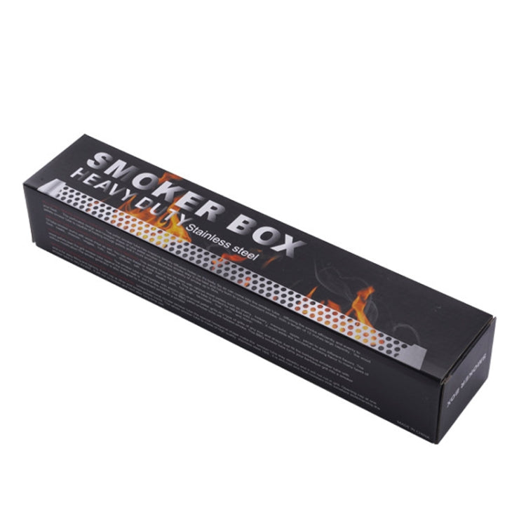 Scatola affumicatore in acciaio inox 304 da 12 pollici