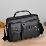 Borsa a tracolla da uomo in pelle PU WEIXIER D235