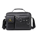 Borsa a tracolla da uomo in pelle PU WEIXIER D235