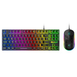 ZIYOU LANG T2 Set Tastiera Meccanica 88 Tasti e Mouse Gaming