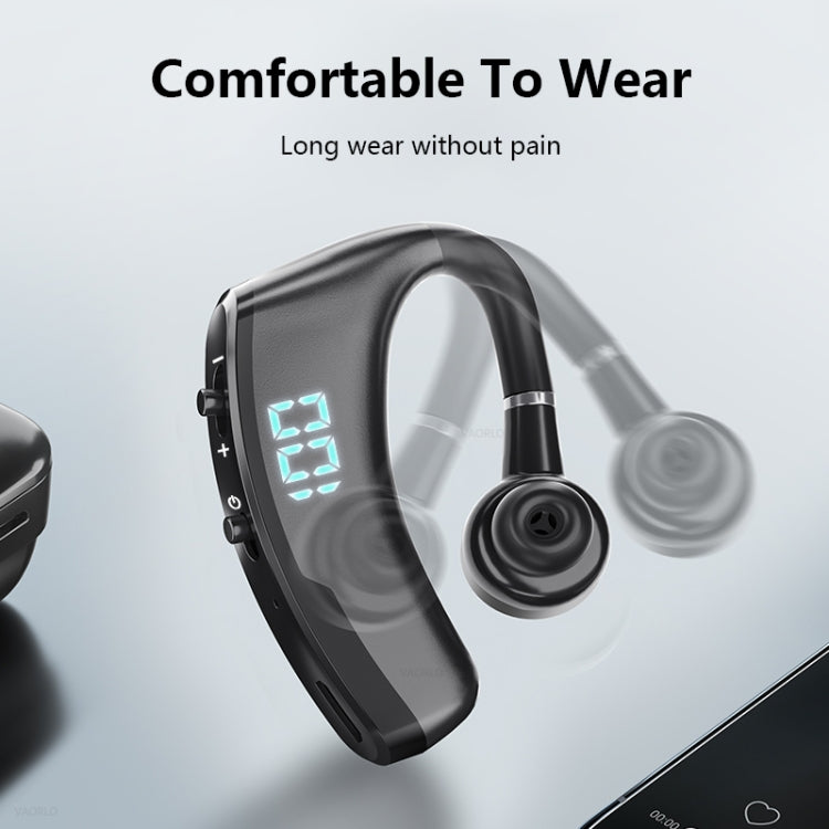 Cuffie Bluetooth V9S con cancellazione rumore e display LED