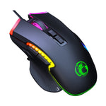 IMICE T70 Mouse da gioco cablato 7200 DPI 8 pulsanti
